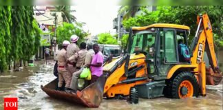 130mm rainfall in 12 hours brings Bengaluru to its knees | India News