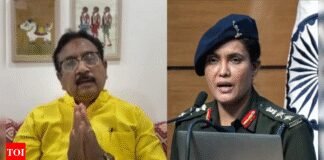 Madhya Pradesh Police sets up SIT to probe minister’s remarks against Col Qureshi