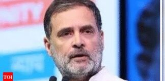 Rahul Gandhi speaking language of Pakistan, daftness is sinister: BJP