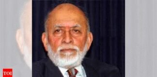 Veteran nuclear scientist, Padma Vibhushan awardee MR Srinivasan passes away at 95 | India News