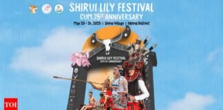 Shirui Lily festival 2025 kicks off in Manipur | India News