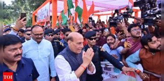 Armed forces carried out Operation Sindoor like skilled surgeons: Rajnath Singh | India News