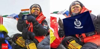 CISF sub-inspector Geeta Samota becomes first from force to scale Mt Everest | India News