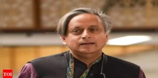 In ‘message’ to Congress, Shashi Tharoor calls for bipartisanship | India News