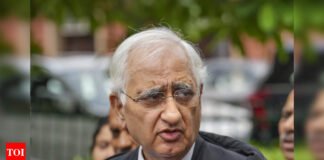 No mediation, only bilateral talks: Salman Khurshid differs with Congress on India-Pakistan ‘ceasefire’ | India News