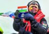 CISF sub-inspector scales Everest, first by an officer of the force | India News
