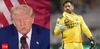Morning news wrap: Trump unveils $175 billion ‘Golden Dome’ defence shield, MS Dhoni brutally roasted as netizens ask for IPL retirement & more | India News