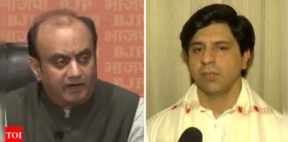 ‘Ek chawanni chaandi ki … ‘: BJP’s poetic jibe at Sonia, Rahul Gandhi over National Herald case | India News