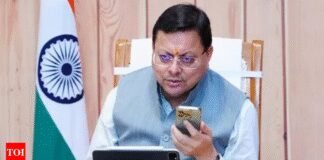 Uttarakhand CM Dhami interacts with citizens using CM Helpline-1905, directs officials to resolve problems | India News