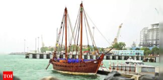 Navy stitches past with present to sail into future | India News