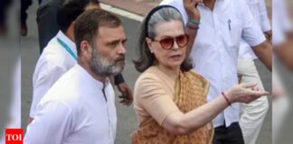 AJL: ED says Sonia, Rahul Gandhi got Rs 142 crore in ‘proceeds of crime’ in National Herald case | India News