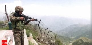 Encounter between terrorists & security forces under way in J&K’s Kishtwar | India News