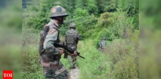 Soldier killed during encounter with terrorists in J&K’s Kishtwar | India News