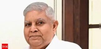 ‘Bharat very different now’: Vice president Jagdeep Dhankhar hails Operation Sindoor | India News
