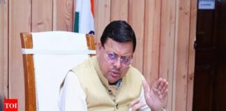 Uttarakhand CM Dhami chairs meeting to discuss campaign against corruption; visits Shri Hemkunt Sahib | India News