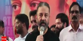 ‘Will apologise only if I am wrong’: Kamal Haasan defends remarks on Kannada language amid ‘thug life’ boycott calls | India News