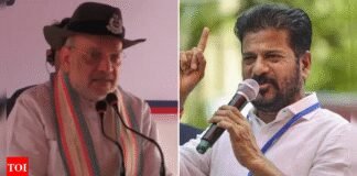 Evening news wrap: Amit Shah praises BSF for destroying 118 Pakistani posts; BJP hits back at Revanth Reddy’s Rafale claim, and more | India News