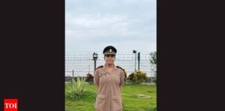 Breaking Barriers: Farmer’s daughter becomes MNS lieutenant | India News