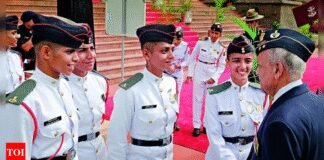 Marching into history: NDA’s first women cadets graduate | India News