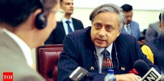 After Shashi Tharoor’s delegation expresses disappointment, Colombia withdraws statement for Pakistan | India News