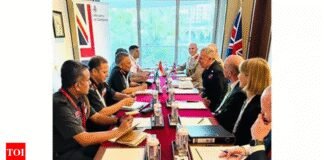 CDS Gen Anil Chauhan interacts with British counterpart, reinforces defence ties | India News