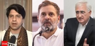 ‘Ridiculous Rahul’: BJP slams Congress after Salman Khurshid’s support for Article 370, Op Sindoor | India News