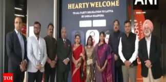 Indian diaspora organise ‘Sindoor Samagam’ event for Kanimozhi led all-party delegation | India News