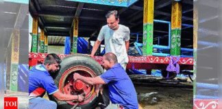 Lord Jagannath’s Kolkata chariot to glide on Sukhoi tyres | India News