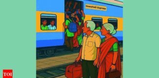 Elderly couple misses train, wins refund after 3-year battle in court | India News
