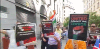Indian diaspora in London counters pro-Khalistan, Pakistan protest outside high commission