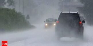 Thunderstorms, duststorms sweep through Delhi-NCR bringing relief from heat | India News