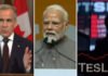 Morning news wrap: Canada PM says G7 summit invite to PM Modi ‘made sense,’; Tesla stock crash wipes out $380bn in 2025 & more | India News
