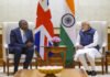 PM Modi meets UK foreign secretary: Calls for united global action against terrorism; hails India-UK FTA potential | India News