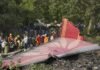 Ahmedabad plane crash: Police finds one survivor in seat 11A; 242 were onboard | India News