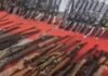 Manipur police, security forces recover over 300 weapons in joint operations across five valley districts | India News