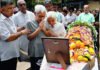Family, friends bid farewell to Captain Sabharwal | India News