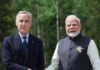 Soon after meet of PMs, Canada intel accuses India of interference | India News