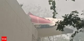 A tale of two Gujarat air crashes and a common ’emergency worker’ | India News