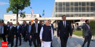 PM in Croatia: No solutions from battlefield | India News