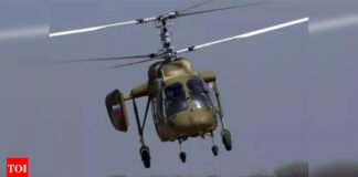 Kerala: Coast Guard chopper encounters rough weather; makes precautionary landing | India News