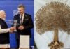 From Brass Bodhi Tree to Warli art: What PM Modi gifted to world leaders during his 3-nation tour; see pics | India News