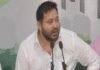 ‘Complete lawlessness’: RJD leader Tejashwi Yadav slams Bihar CM after gunfire outside his residence, says ‘no one is safe in Bihar’ | India News