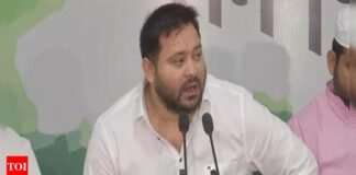‘Complete lawlessness’: RJD leader Tejashwi Yadav slams Bihar CM after gunfire outside his residence, says ‘no one is safe in Bihar’ | India News