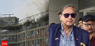 Evening news wrap: Iranian missiles targets Israel’s Soroka hospital; Shashi Tharoor admits having differences with several Congress leaders; & more | India News