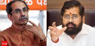 ‘Come on, kill me!’: Uddhav quotes Nana Patekar, calls Shinde rally a ‘gathering of thieves’ as Sena war peaks on foundation day | India News