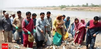 Arsenic, plastic in Indus: Ladakh launches army-civilian cleaning drive | India News