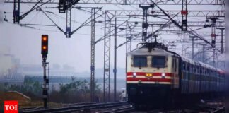 Railways caps wait-list tickets at 25% of train’s capacity | India News