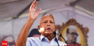 ‘Heavy rainfall of lies & jumlas’: Lalu Yadav shares AI video attacking PM Modi, CM Nitish; watch | India News