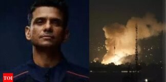 Evening news wrap: Israel carries out massive overnight airstrikes in Iran by deploying 60 fighter jets; Ax‑4 mission delayed again, no new launch date announced; & more | India News