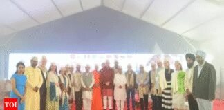 Uttarakhand CM hosts foreign diplomats on eve of International Yoga Day | India News